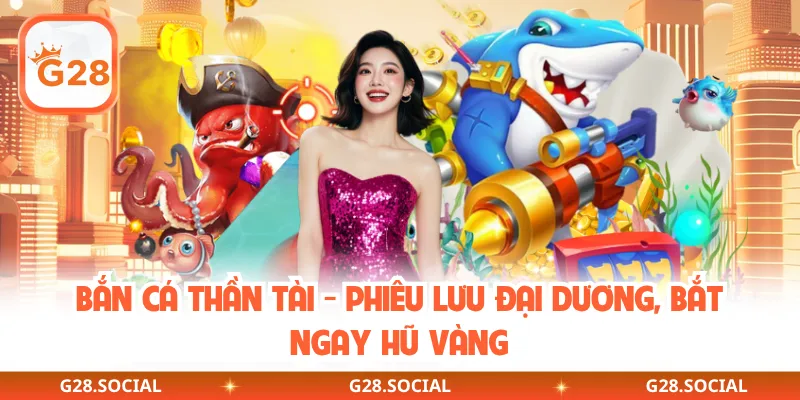 Bắn Cá Thần Tài - Phiêu Lưu Đại Dương, Bắt Ngay Hũ Vàng
